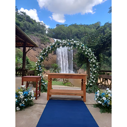 Kit 2 Arco Portal para Decoração de Lojas , Estrutura para Decorar Jardim e Eventos - 8