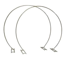 Kit 2 Arco Portal para Decoração de Lojas , Estrutura para Decorar Jardim e Eventos - 1