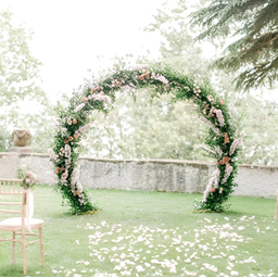 Kit 2 Arco Portal para Decoração de Lojas , Estrutura para Decorar Jardim e Eventos - 3