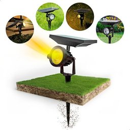 Espeto Spot Solar para Jardim - 2