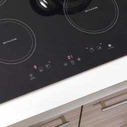 Cooktop Fischer 4 Bocas por Indução Mesa Vitroceramica Touch - 6