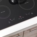Ver imagem 6 de Cooktop Fischer 4 Bocas por Indução Mesa Vitroceramica Touch