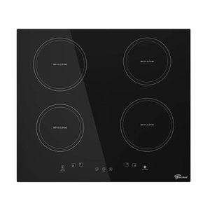 Cooktop Fischer 4 Bocas por Indução Mesa Vitroceramica Touch