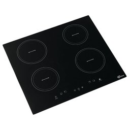 Cooktop Fischer 4 Bocas por Indução Mesa Vitroceramica Touch - 2