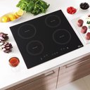 Ver imagem 4 de Cooktop Fischer 4 Bocas por Indução Mesa Vitroceramica Touch