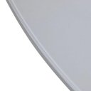 Ver imagem 2 de Mesa de Jantar Cone Redonda 130 Cm Laca Fendi