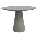 Ver imagem 4 de Mesa de Jantar Cone Redonda 130 Cm Laca Fendi