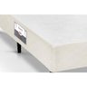 Cama Box Base Solteiro Poli Tecido Clean (78x188x27) - Castor - 2