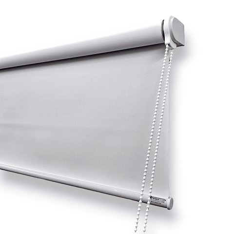 Persiana Rolo Blackout Lar 1,50 x 1,50 Alt Premium  Branco