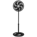 Ver imagem 1 de Ventilador de Coluna Turbo 6 Pás 40cm Preto 110 Volts Premium - 3850 - Ventisol Ventilador Osc Colun