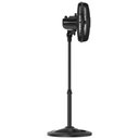 Ver imagem 2 de Ventilador de Coluna Turbo 6 Pás 40cm Preto 110 Volts Premium - 3850 - Ventisol Ventilador Osc Colun