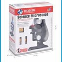 Ver imagem 7 de Kit Microscopio Estudantil Aumento 100x 400x 1200X LED com Acessorios Laboratorio Infantil