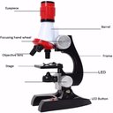 Ver imagem 5 de Kit Microscopio Estudantil Aumento 100x 400x 1200X LED com Acessorios Laboratorio Infantil