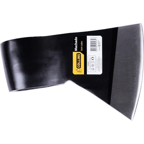 Machado Lenhador sem Cabo 3,0LB 15520 para Corte de Toras Lenha e Poda Pesada Collins
