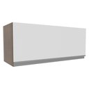 Ver imagem 3 de Armário de Cozinha Aéreo 80 cm 1 Porta Rustic/Branco Glamy Madesa