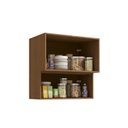 Ver imagem 4 de Armário de Cozinha Aéreo 3 Portas (1 Porta de Vidro) 80cm T647 Vibra Kappesberg