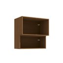 Ver imagem 3 de Armário de Cozinha Aéreo 3 Portas (1 Porta de Vidro) 80cm T647 Vibra Kappesberg