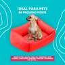 Kit Pet Com Cama Cachorro Gato M 57X37 Amor Nariz Molhado - 2