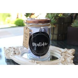 Pote De Mensagens De Gratidão - 1