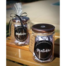 Pote De Mensagens De Gratidão - 2