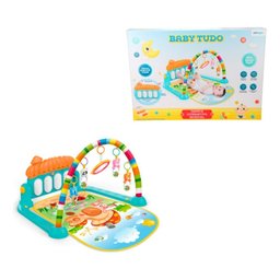 Brinquedo Tapete Interativo Musical para Bebe - 2