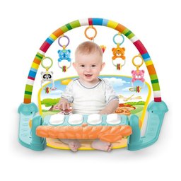 Brinquedo Tapete Interativo Musical para Bebe - 1