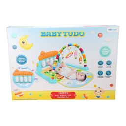 Brinquedo Tapete Interativo Musical para Bebe - 3