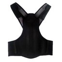 Ver imagem 3 de Colete Lombar Reforçada Corretor Postural para Coluna Tam M