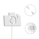 Ver imagem 3 de Luminária Abajur Parede Câmera Madeira G9 30cm Decoração - Branco