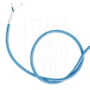 Ver imagem 5 de Cabo Elétrico Revestido Tecido Encapado 10 Metros Cor Azul