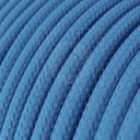 Ver imagem 4 de Cabo Elétrico Revestido Tecido Encapado 10 Metros Cor Azul