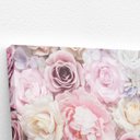 Ver imagem 3 de Quadro Mix de Flores e Rosas Coloridos Canvas 120x80cm