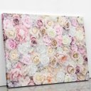 Ver imagem 2 de Quadro Mix de Flores e Rosas Coloridos Canvas 120x80cm