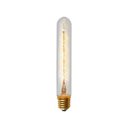 Ver imagem 1 de Lâmpada Filamento Carbono Blumenox T30-185 Retro E27 Âmbar 110v