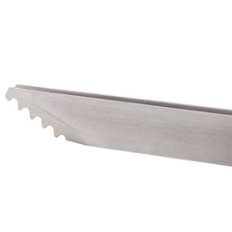 Pinça Para Churrasco Aço Inox Com Cabo de Bambu Lyor - 3