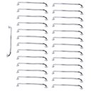 Ver imagem 1 de Alça de Apoio Inox 80cm Barra Kit 26 Unidades Idoso Cadeirante Box Banheiro Segurança Acessibilidade