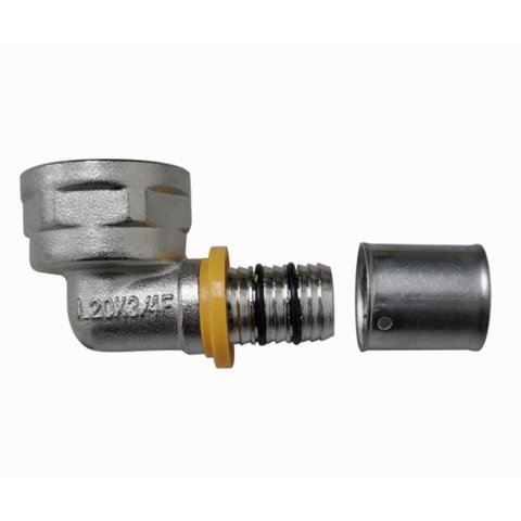 Cotovelo com Rosca Fêmea 16mm - 1\2"