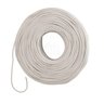 Cabo Elétrico Revestido Tecido Encapado 5 Metros Cor Bege - 5