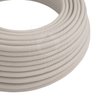 Cabo Elétrico Revestido Tecido Encapado 5 Metros Cor Bege - 3
