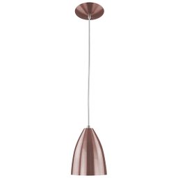 Lustre Pendente Vegas Premium Gourmet em Aluminio Gold Rose - 2