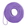 Cabo Elétrico Revestido Tecido Encapado 50 Metros Cor Lilás - 2