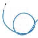 Ver imagem 2 de Cabo Elétrico Revestido Tecido Encapado 5 Metros Cor Azul