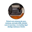 Ver imagem 4 de Lamborghini Sian 2 Lugares R/c Elétrico 12v Laranja