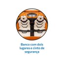Ver imagem 3 de Lamborghini Sian 2 Lugares R/c Elétrico 12v Laranja