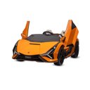 Ver imagem 1 de Lamborghini Sian 2 Lugares R/c Elétrico 12v Laranja