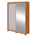Ver imagem 1 de Guarda Roupa Lopas Quadrix 2 Portas 2 Gavetas com Espelho