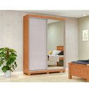 Ver imagem 2 de Guarda Roupa Lopas Quadrix 2 Portas 2 Gavetas com Espelho