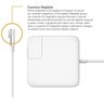 Fonte 45w L Carregador Magsafe 1 Macbook Air A1370 A1237 A1304 A1369 - 2