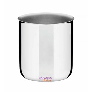 Copo Tramontina Service em Aço Inox 340 Ml Aço Inox