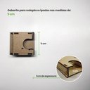 Ver imagem 2 de Kit de Instalação Meu Rodapé para Rodapés/ripados (5x1cm)